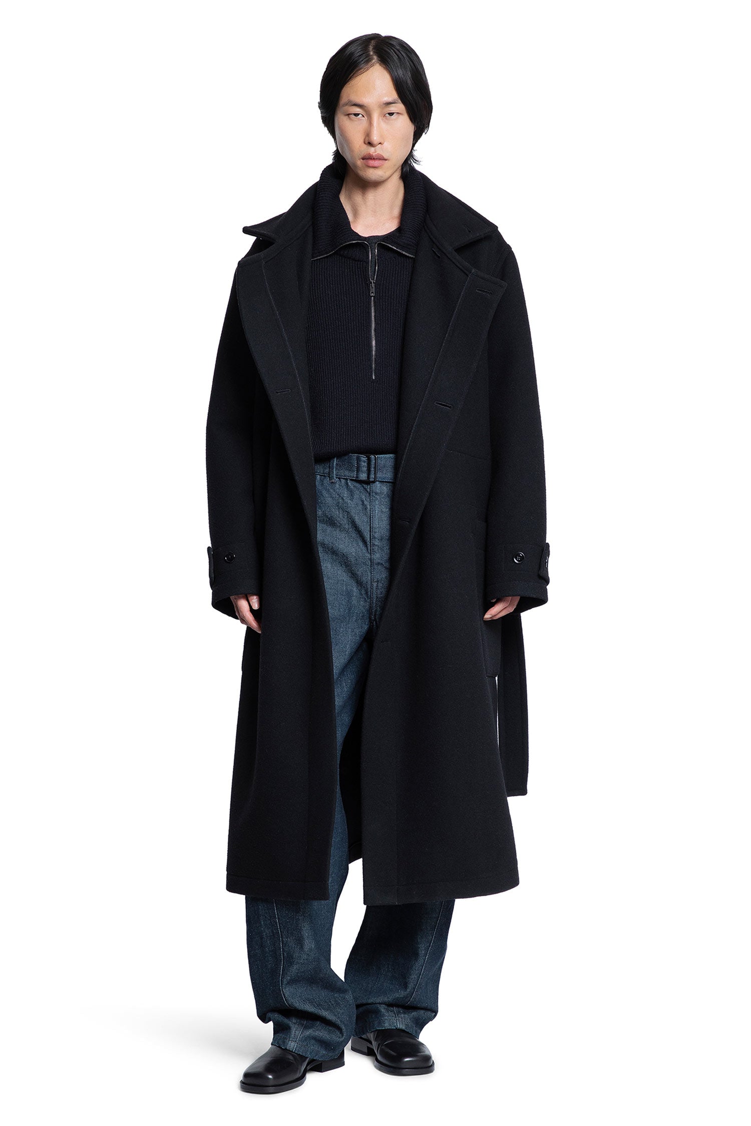 Wrap Coat