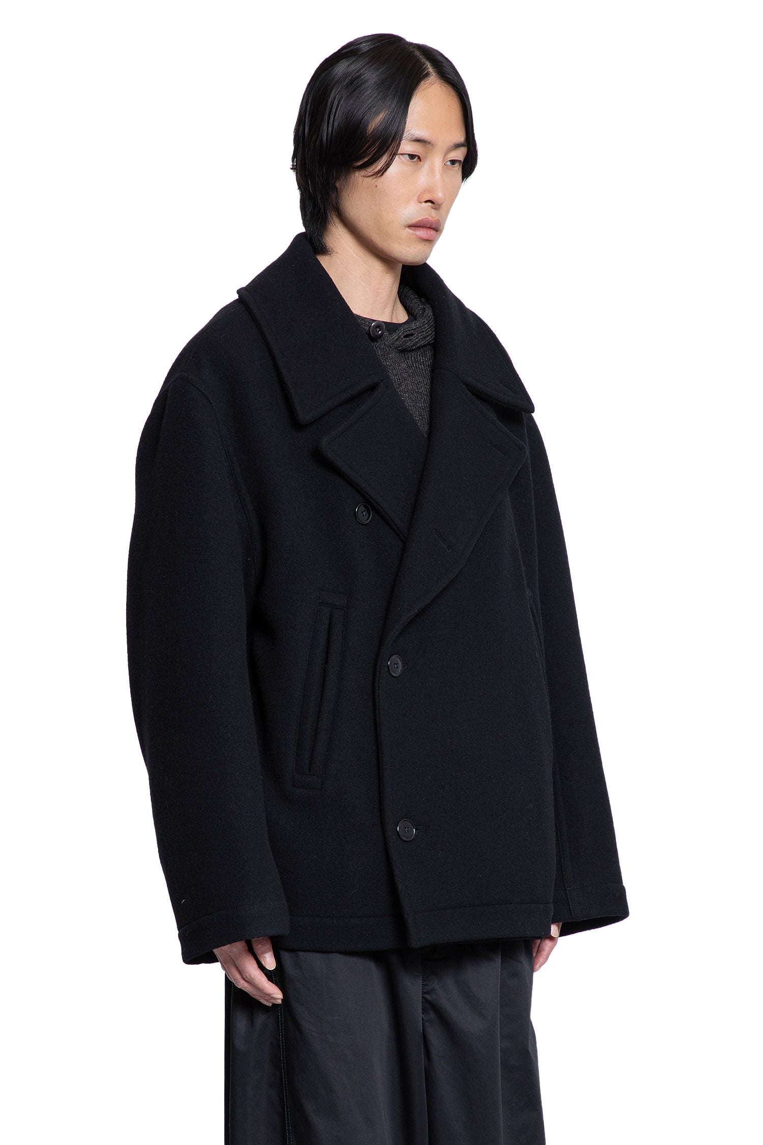Boxy Peacoat