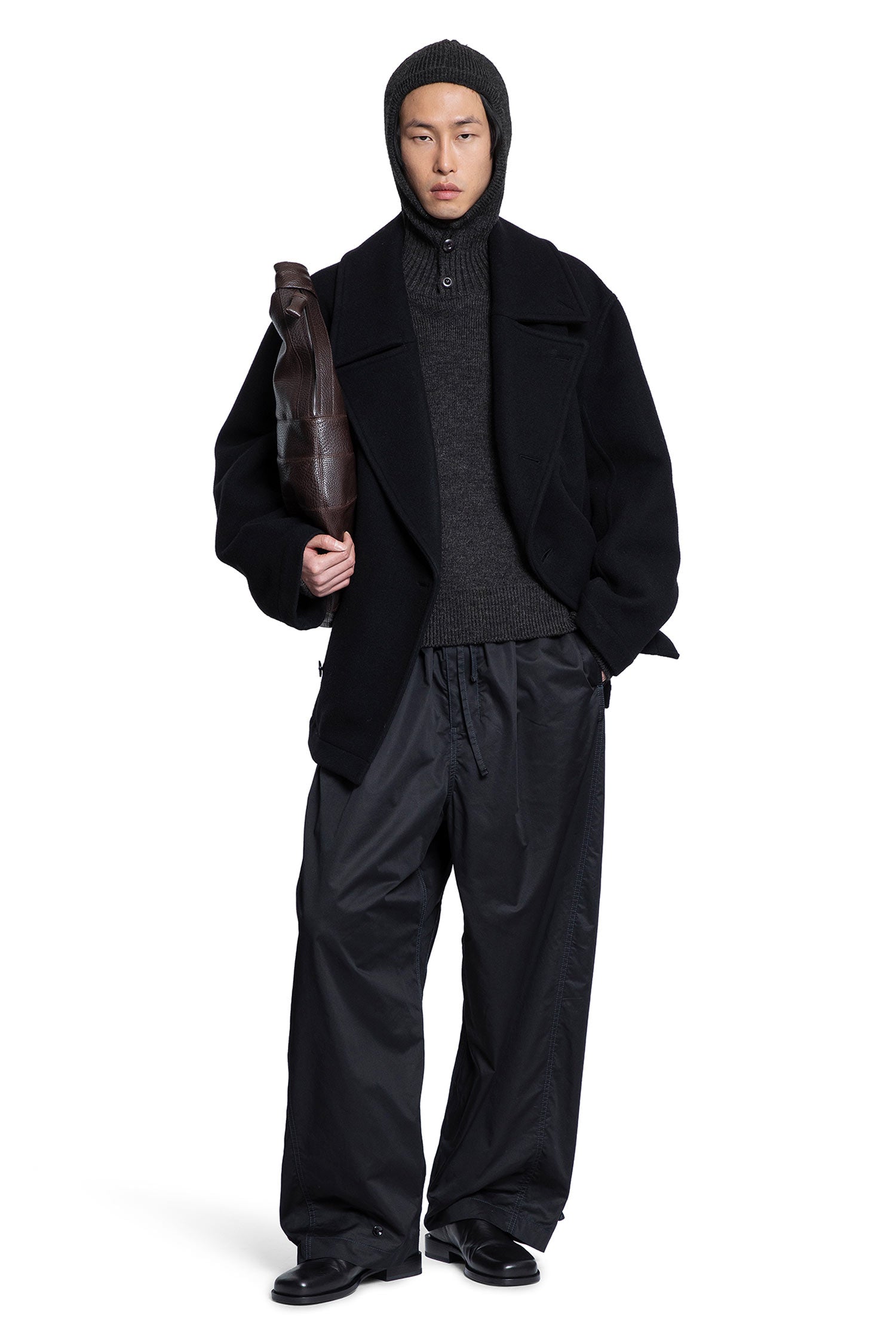 Boxy Peacoat