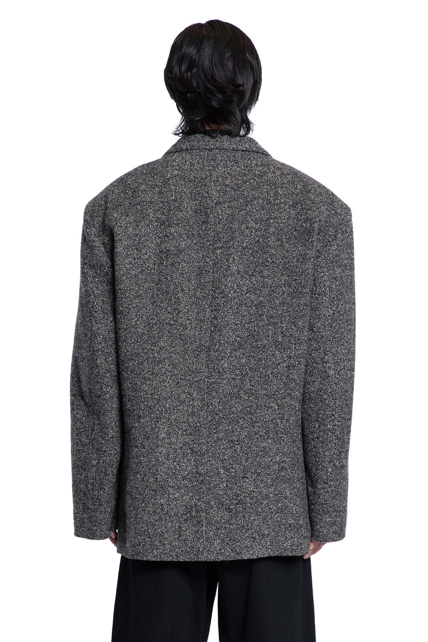 Short Double-Breasted Coat
