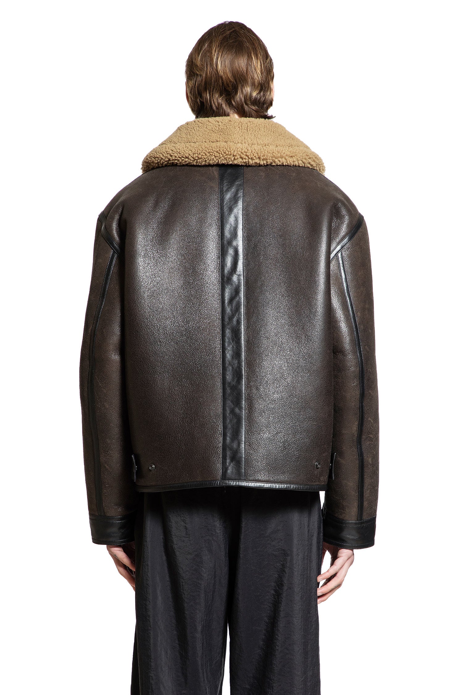 Shearling Coat - Antonioli.eu