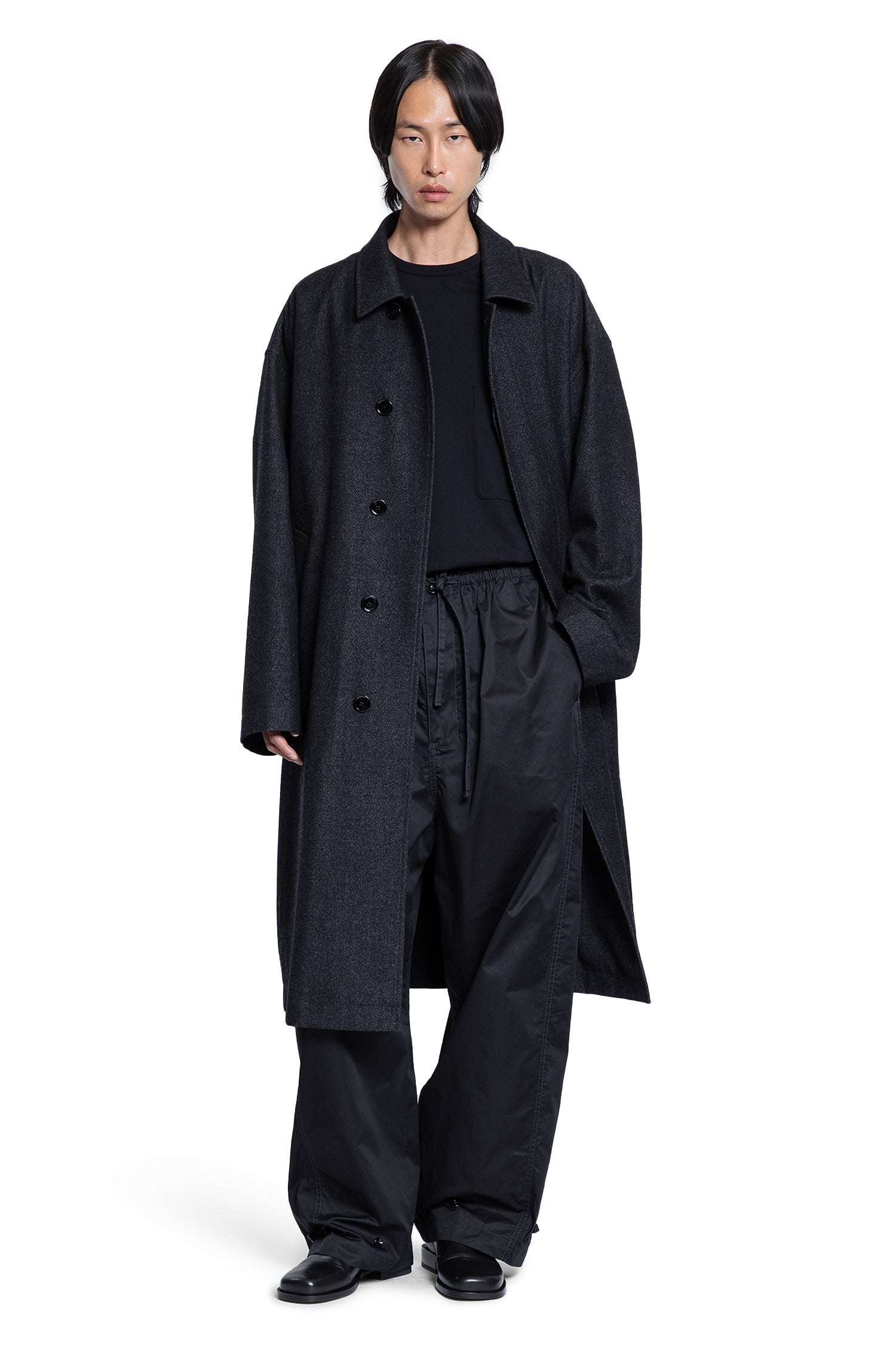 Soft Chesterfield Coat