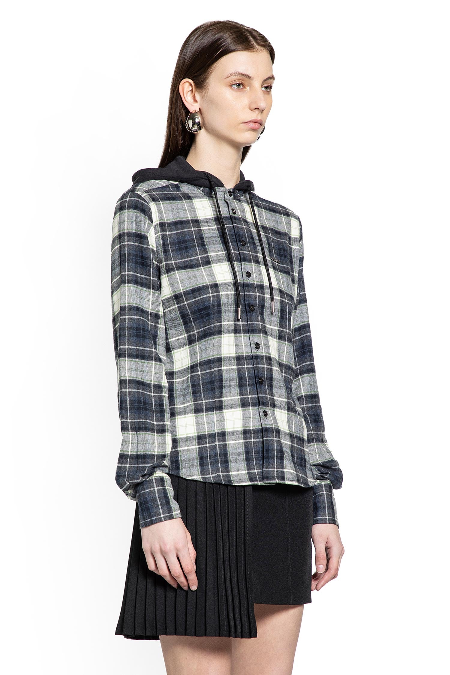 Hooded Shirt
