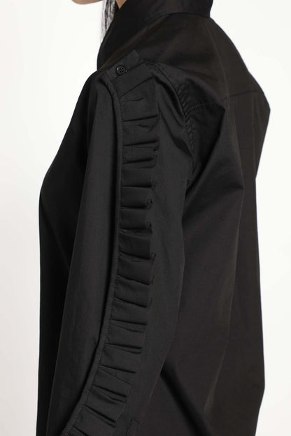 Ruffle Shirt - Antonioli.eu