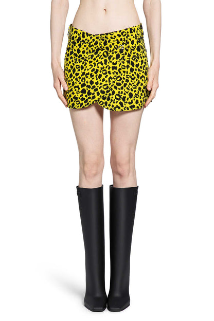 Denim Wrap Mini Skirt - Antonioli.eu