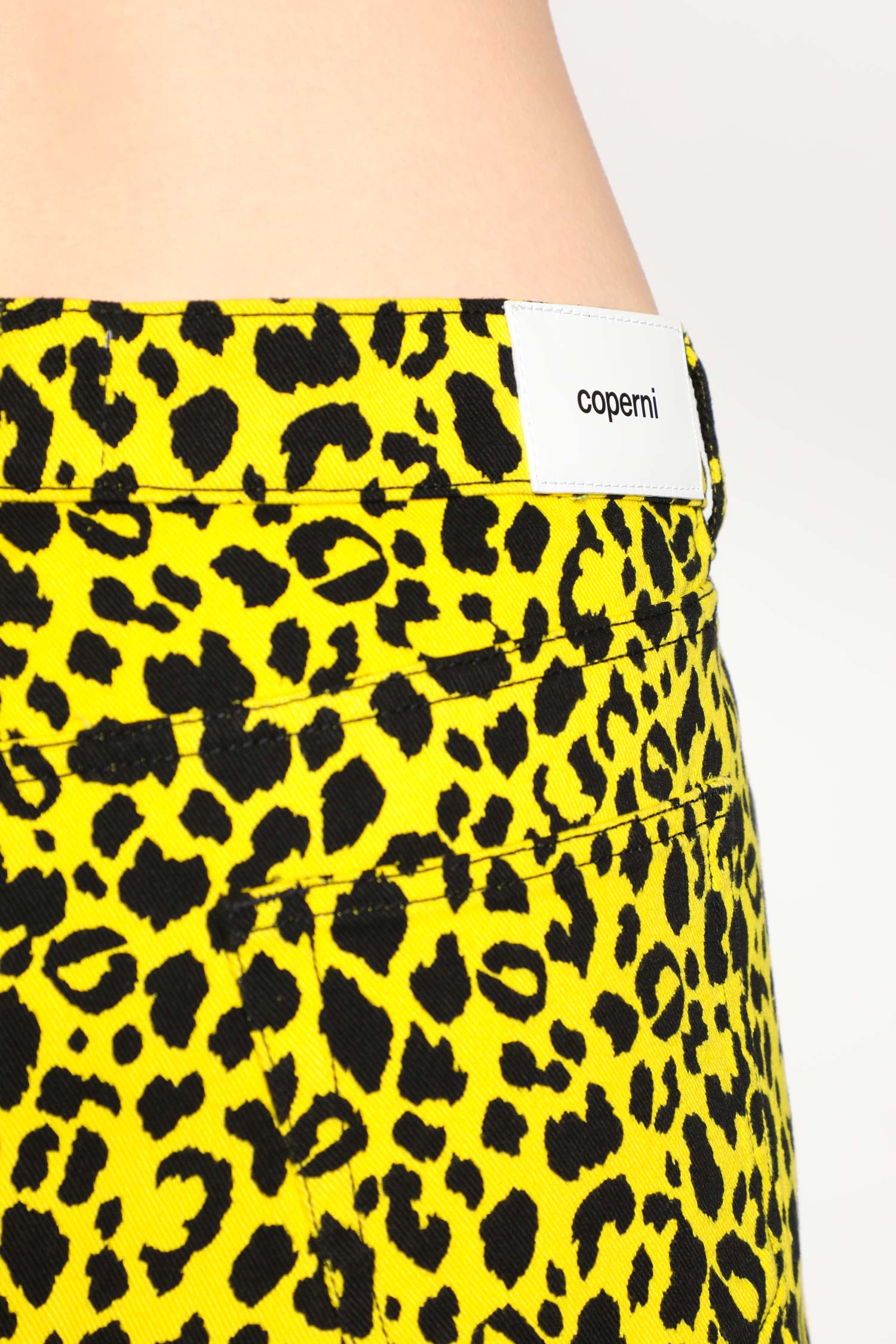 Denim Wrap Mini Skirt - Antonioli.eu