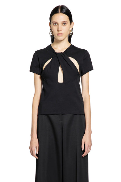 Cut-Out Baby Tee - Antonioli.eu
