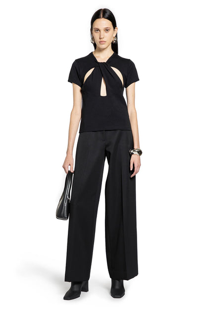 Cut-Out Baby Tee - Antonioli.eu