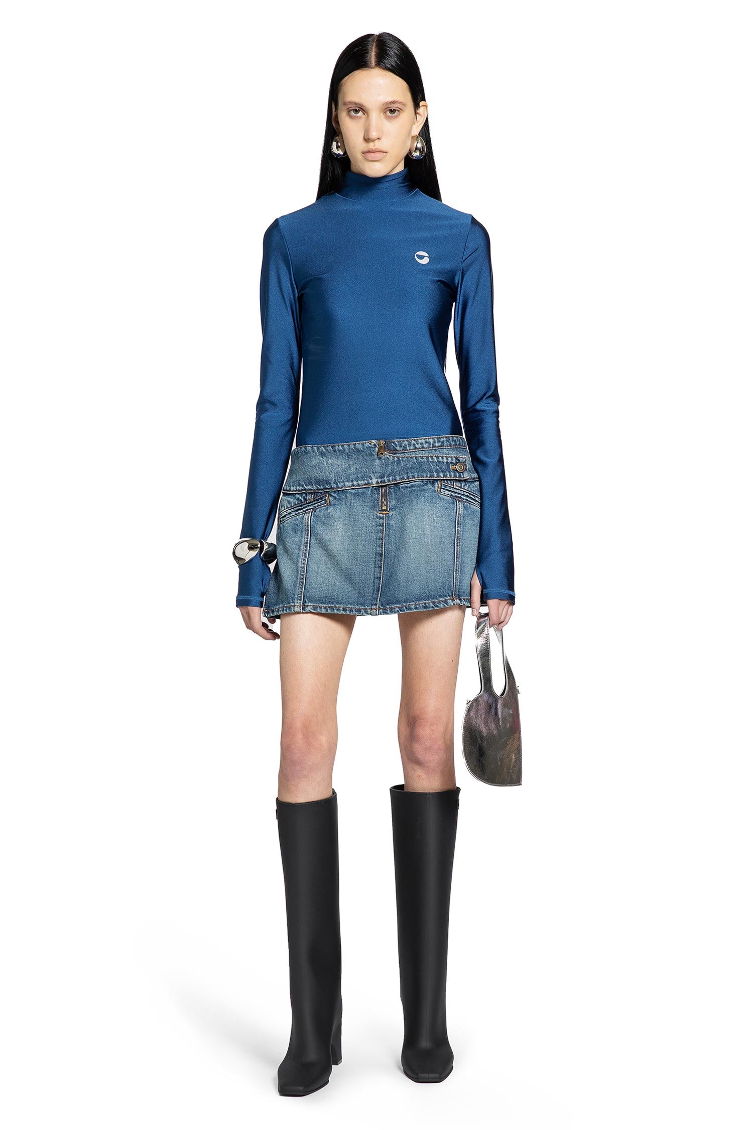 Second Skin Turtleneck - Antonioli.eu