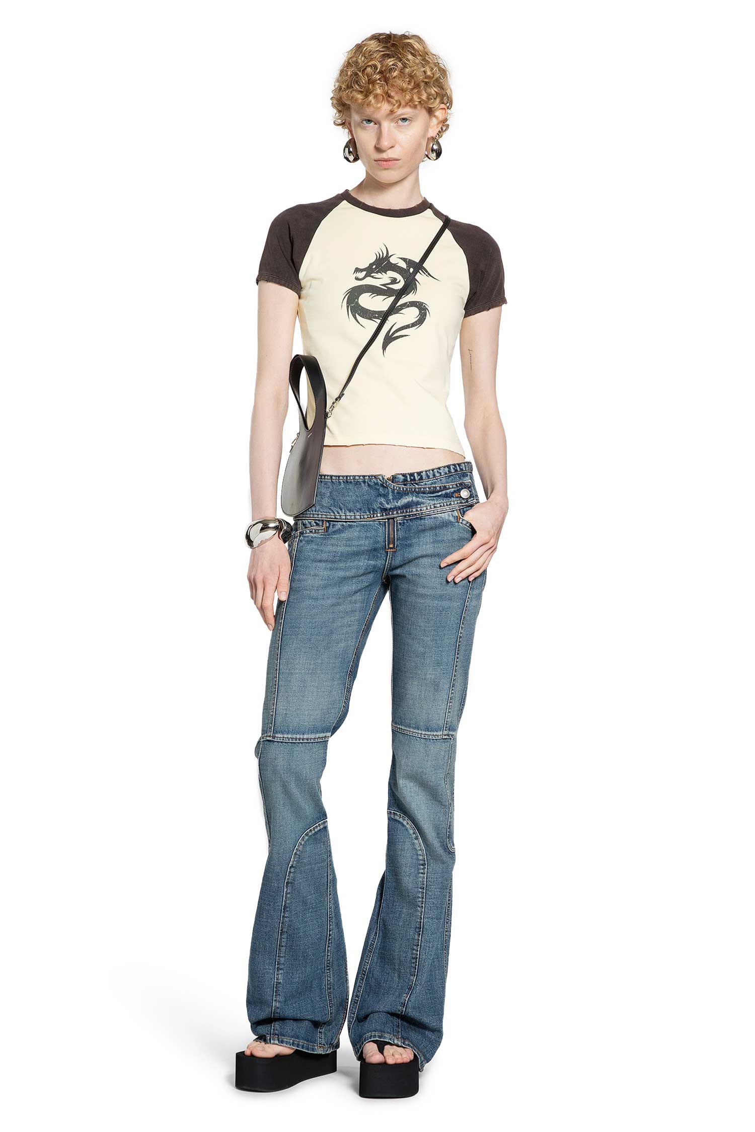 Yoke Denim Pants - Antonioli.eu