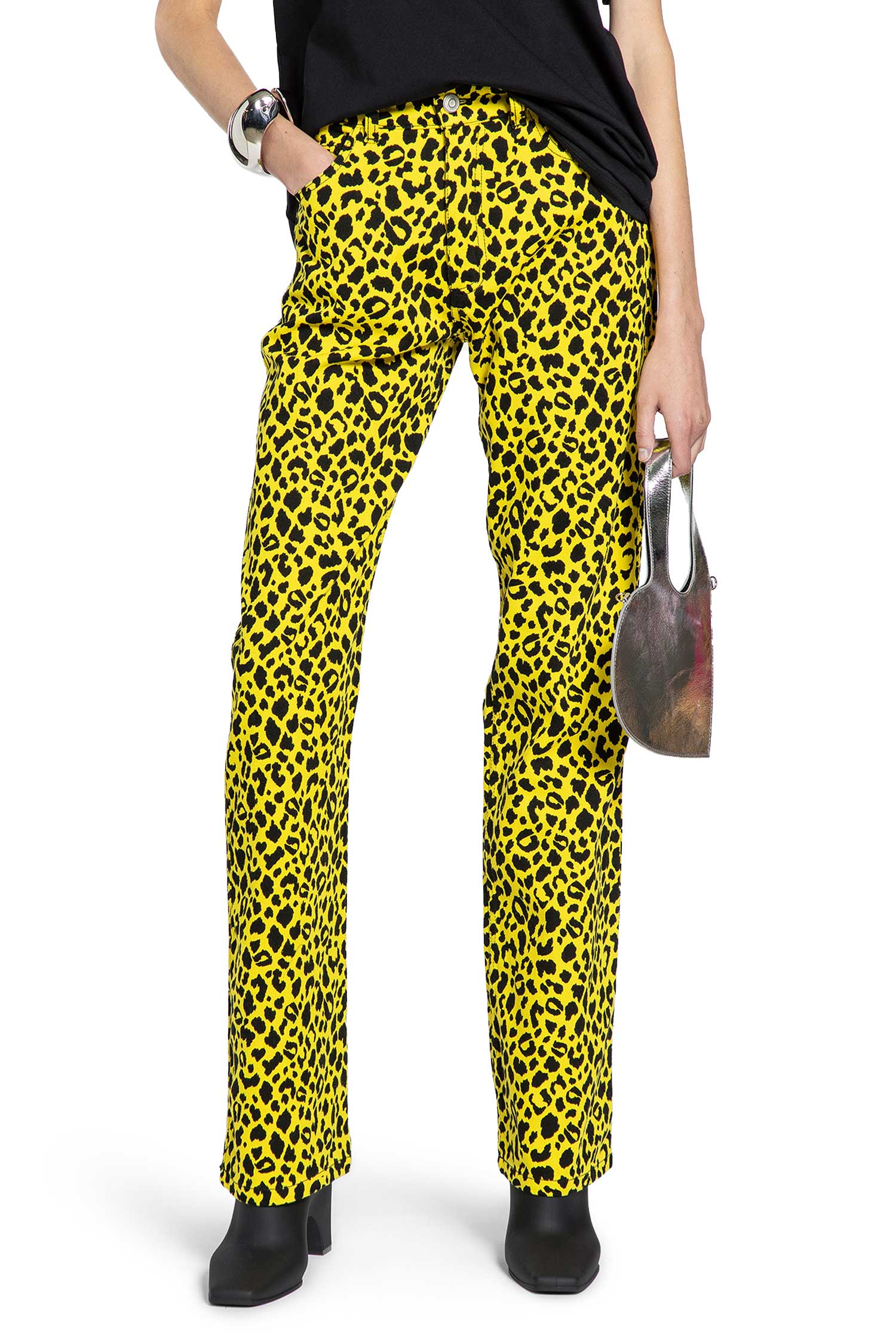 Denim Boyfriend Pants - Antonioli.eu