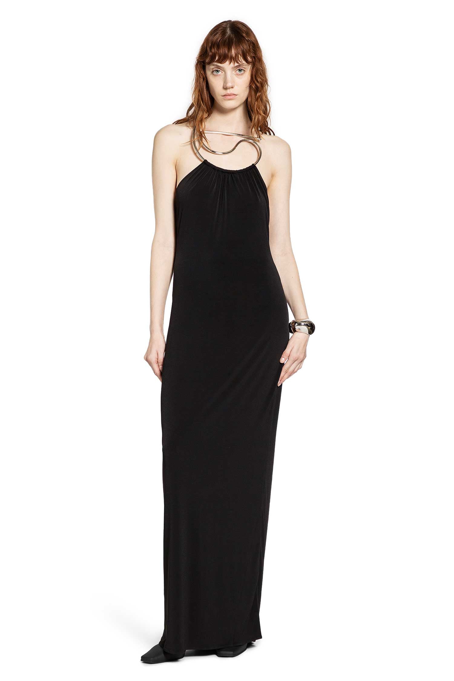 Logo Necklace Dress