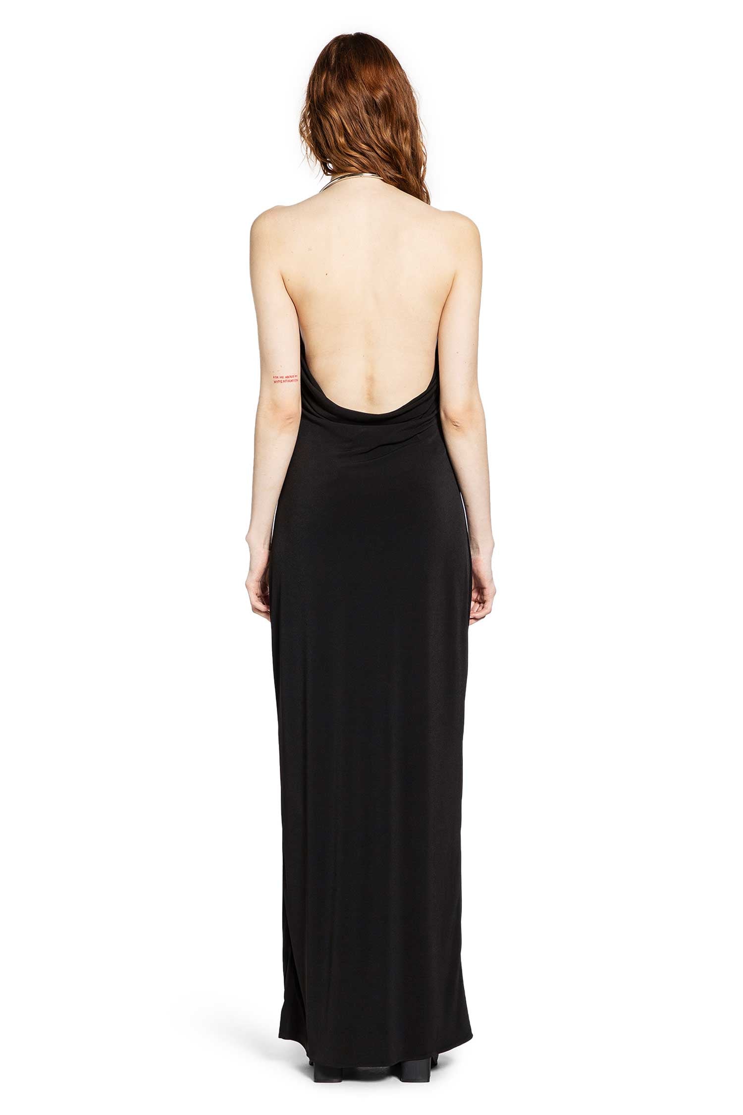 Logo Necklace Dress