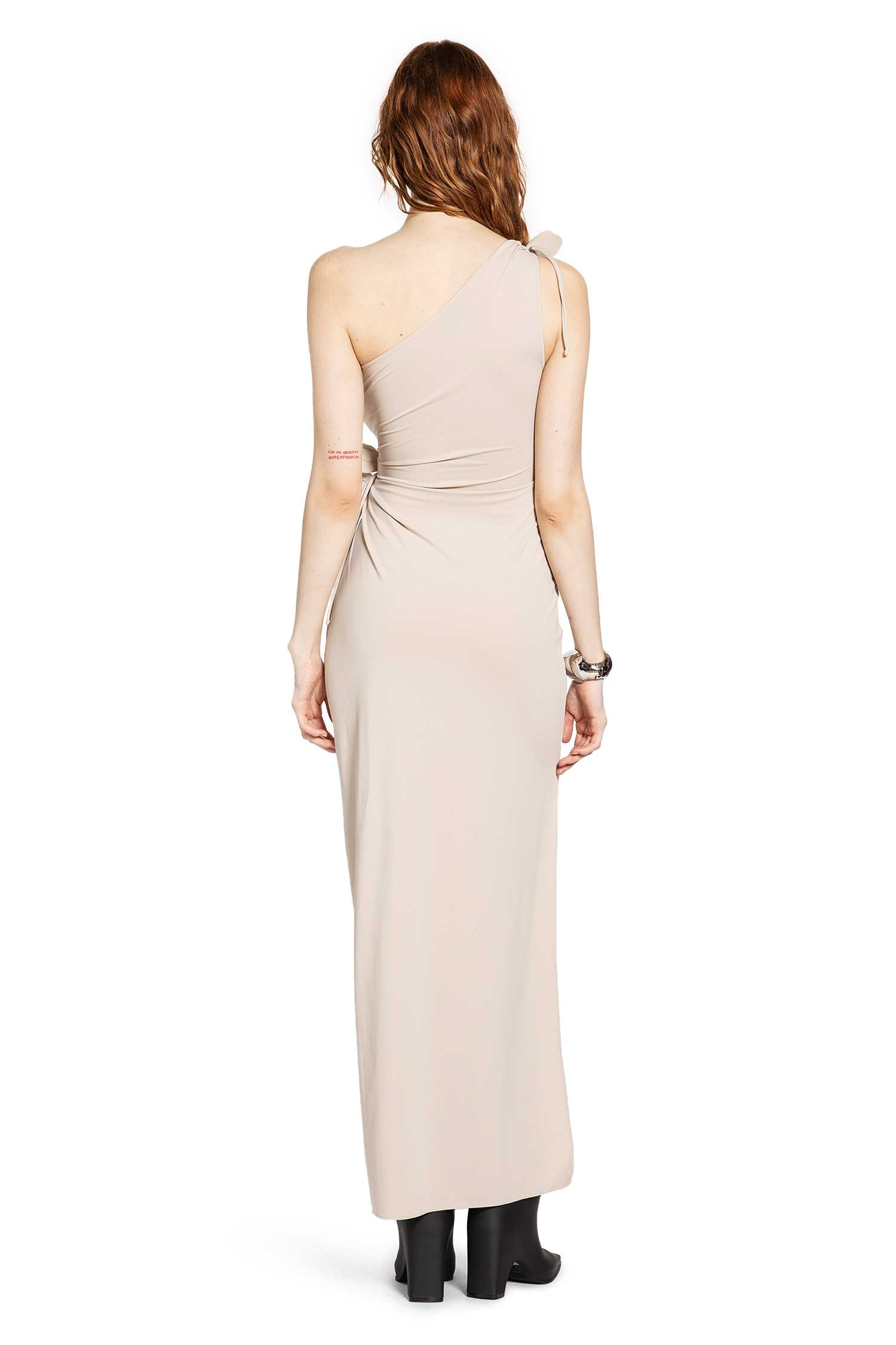 Asymmetric Flower Gown