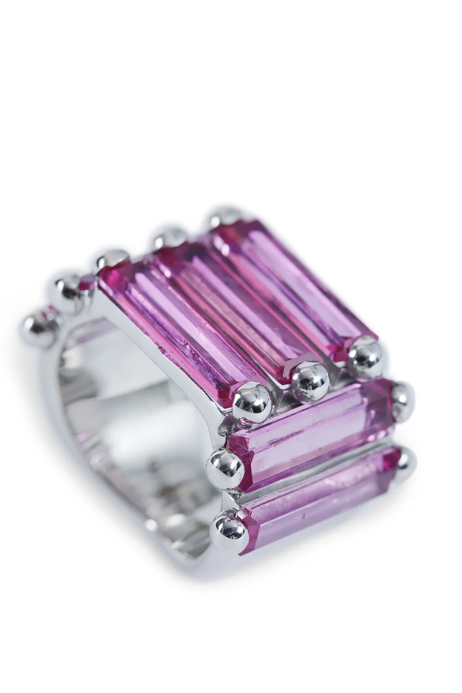 Crystallised Armour Ring - Antonioli.eu
