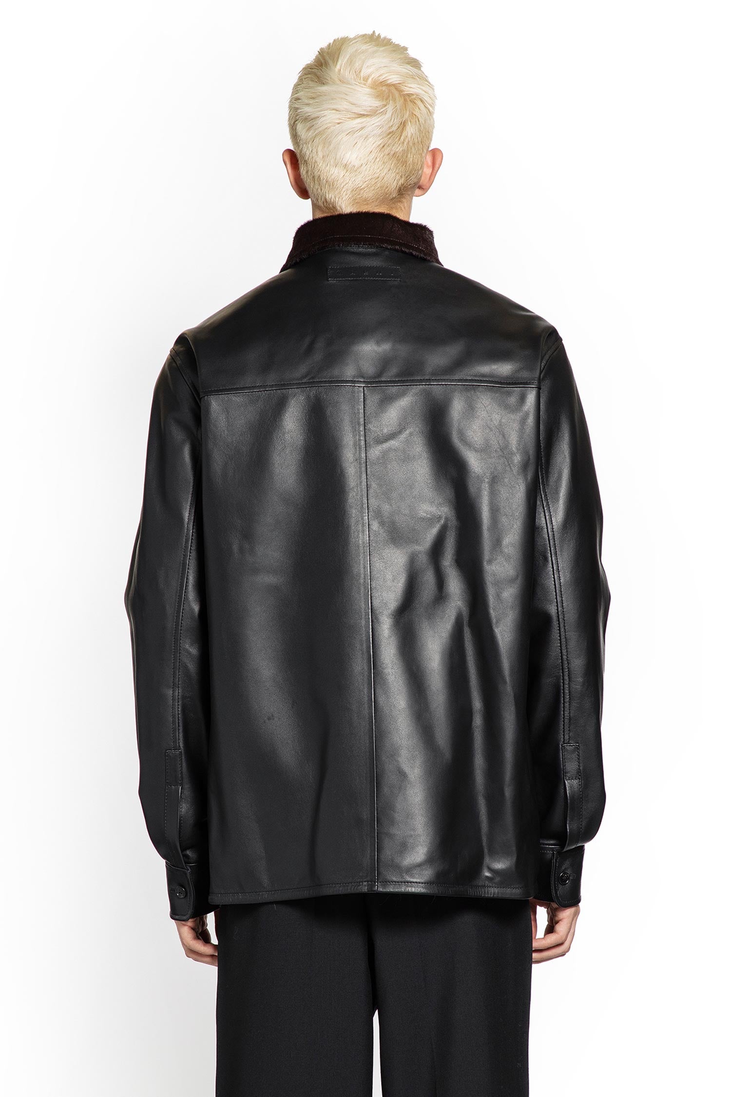 Leather Shirt