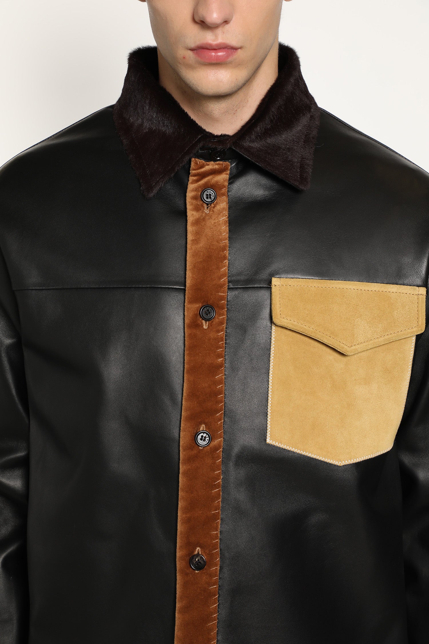 Leather Shirt