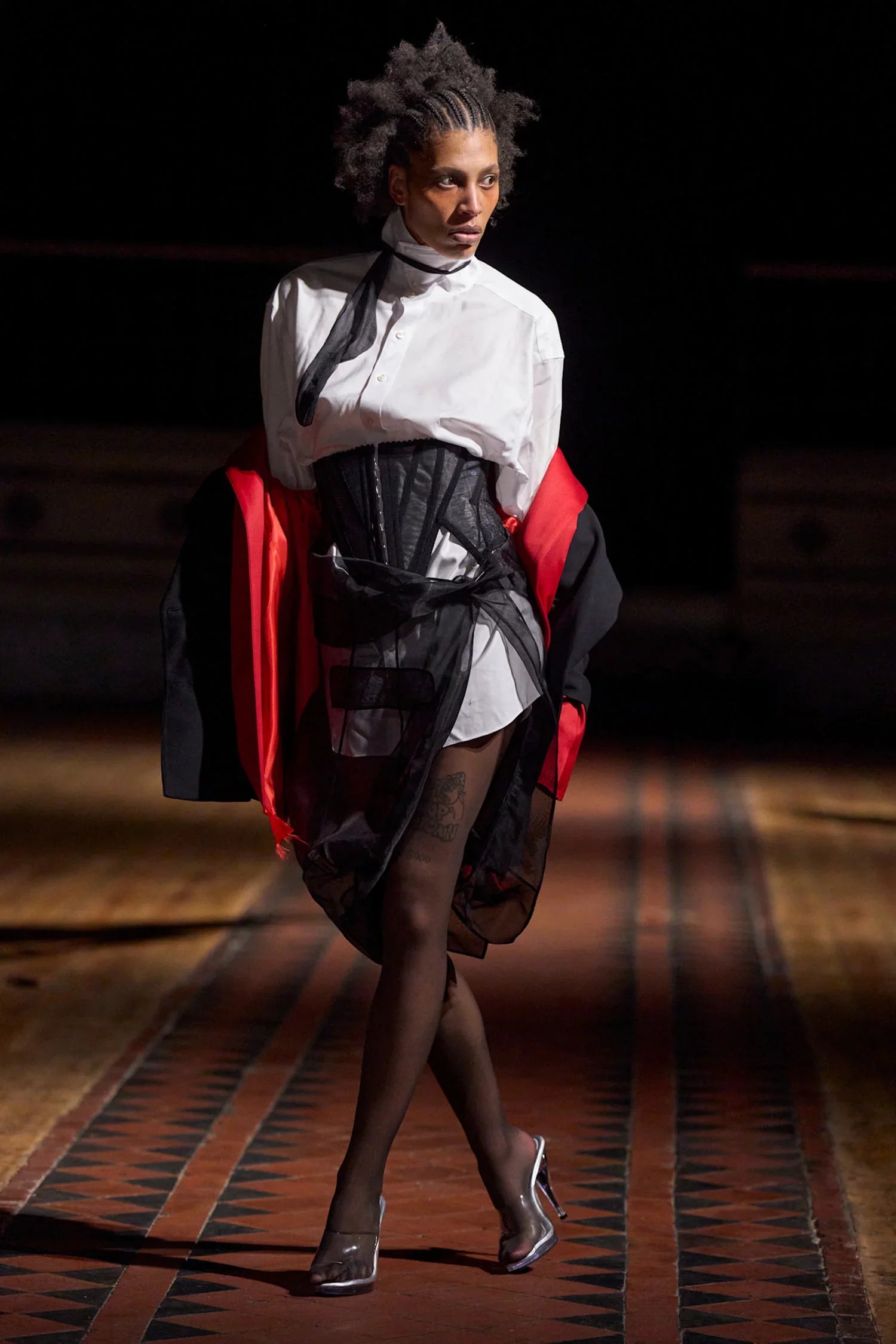 DILARA FINDIKOGLU WOMAN BLACK&WHITE SHIRTS - Antonioli.eu