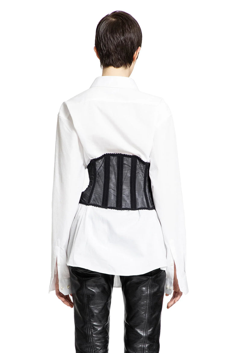 DILARA FINDIKOGLU WOMAN BLACK&WHITE SHIRTS - Antonioli.eu