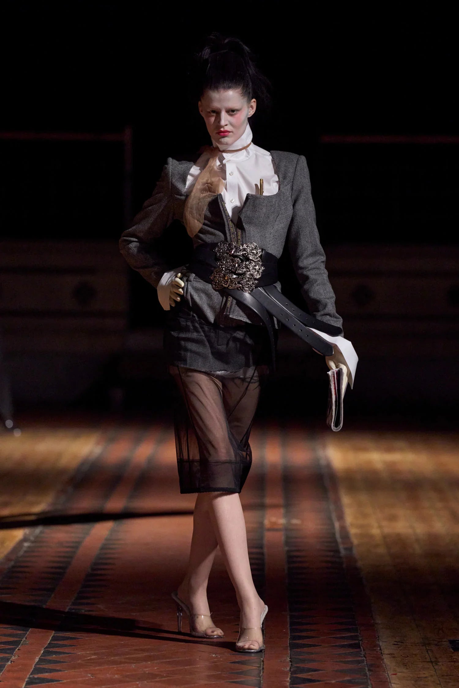 Man License Skirt - Antonioli.eu
