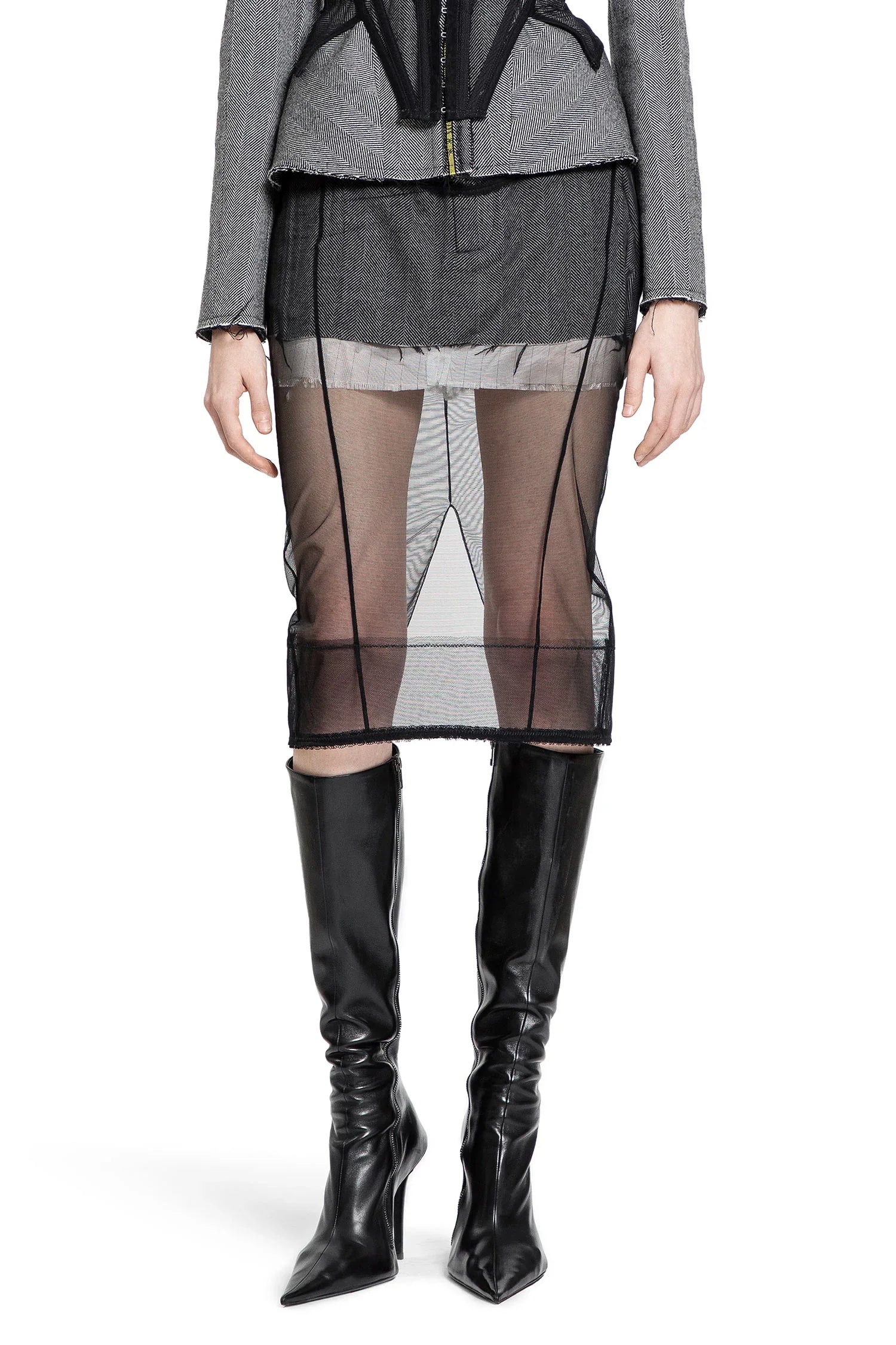 Man License Skirt - Antonioli.eu