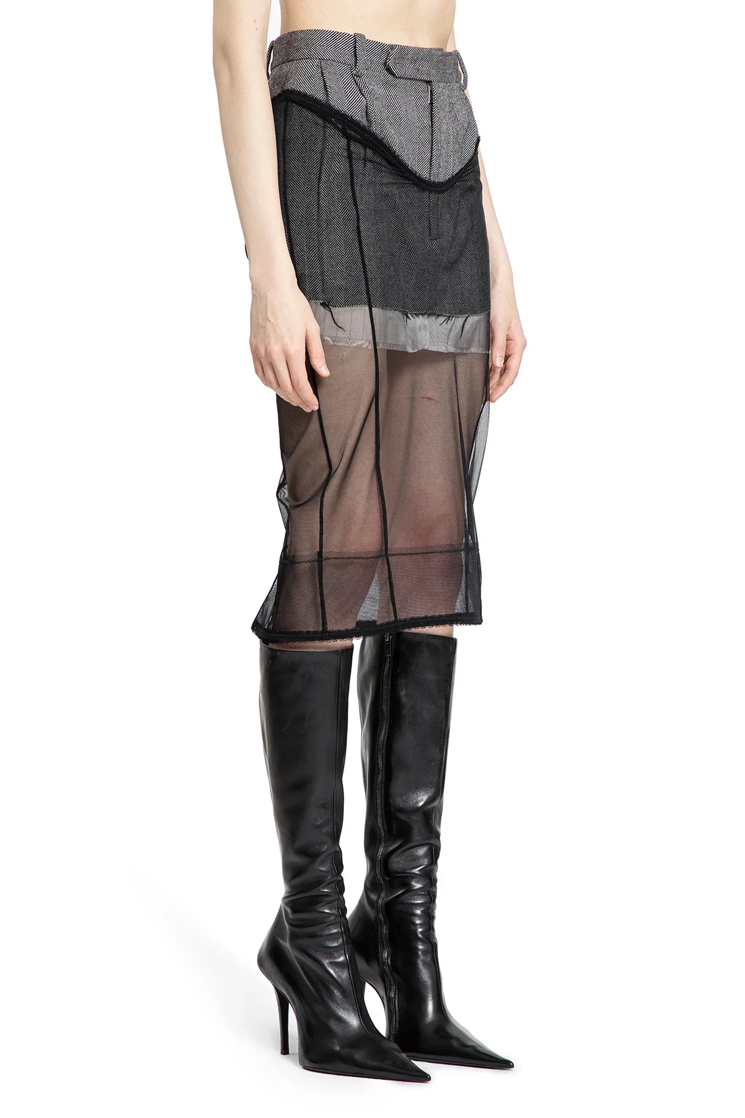 Man License Skirt - Antonioli.eu