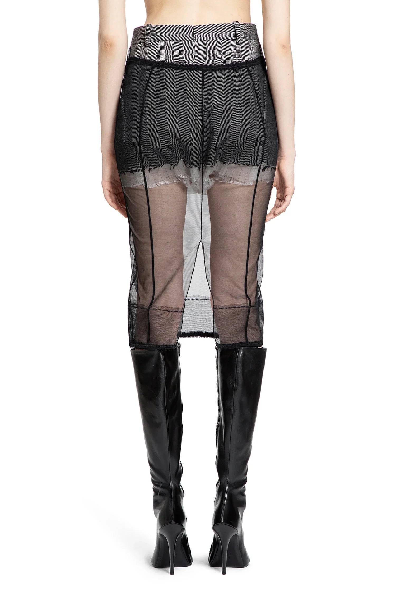 Man License Skirt - Antonioli.eu