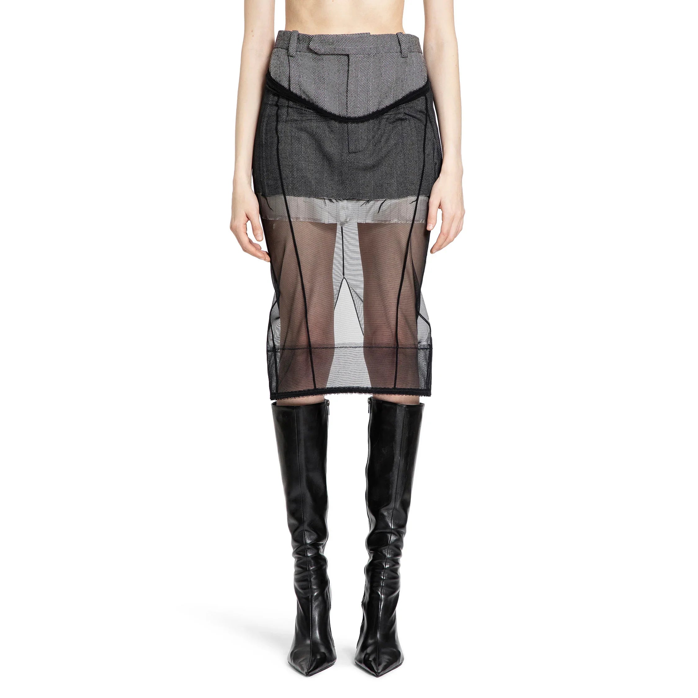 Man License Skirt - Antonioli.eu