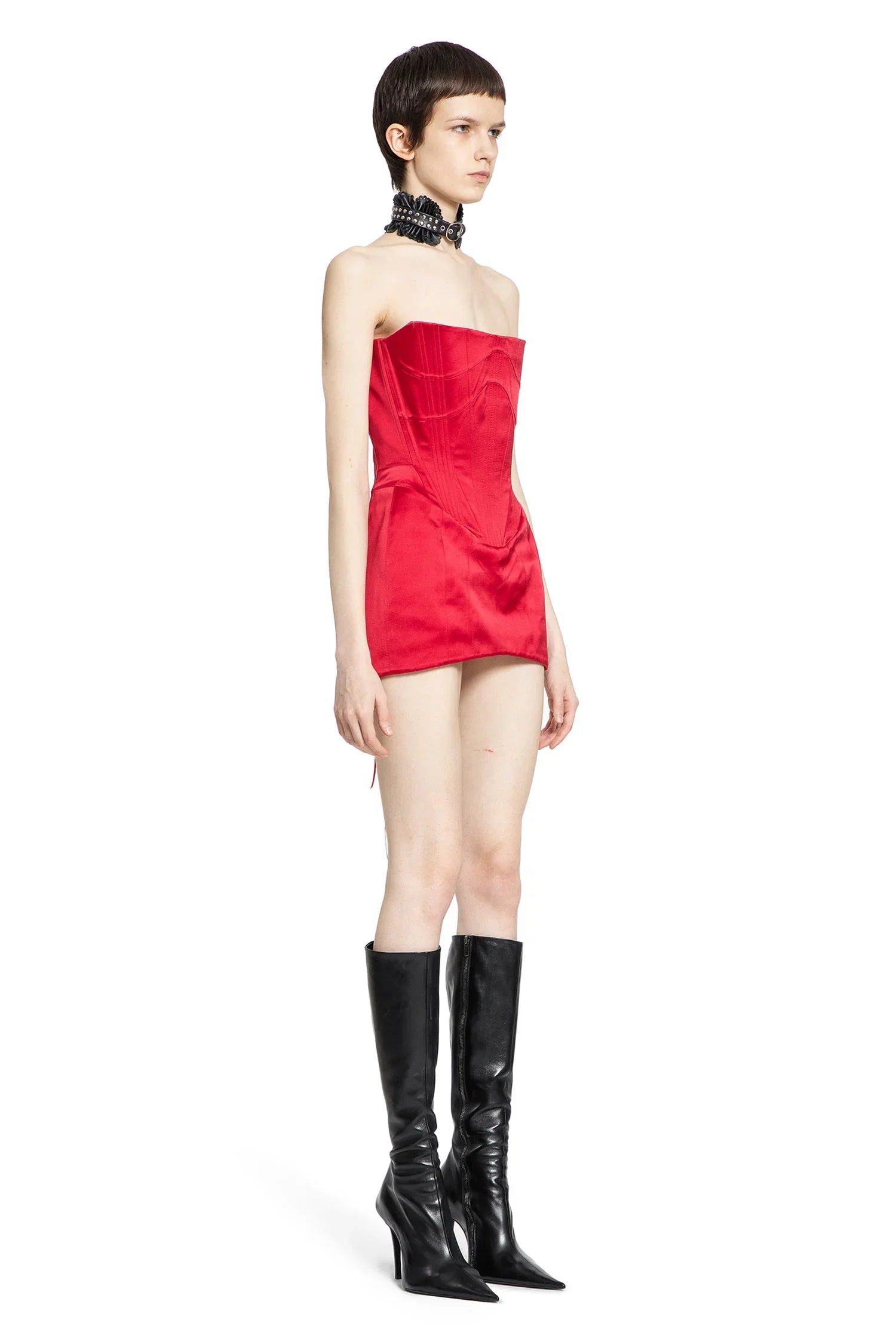 DILARA FINDIKOGLU WOMAN RED DRESSES - Antonioli.eu