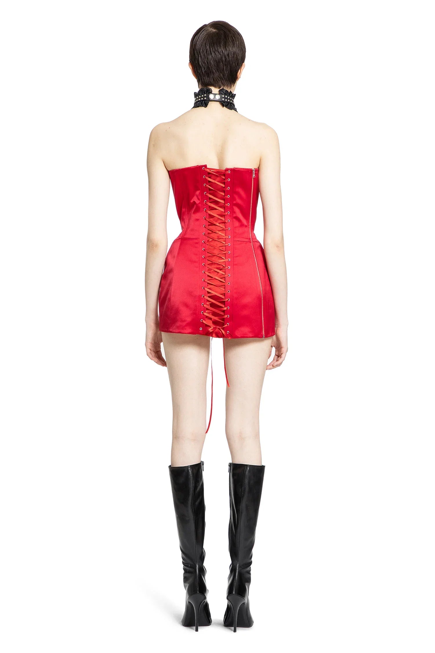 DILARA FINDIKOGLU WOMAN RED DRESSES - Antonioli.eu