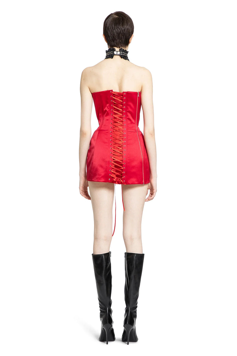 DILARA FINDIKOGLU WOMAN RED DRESSES - Antonioli.eu