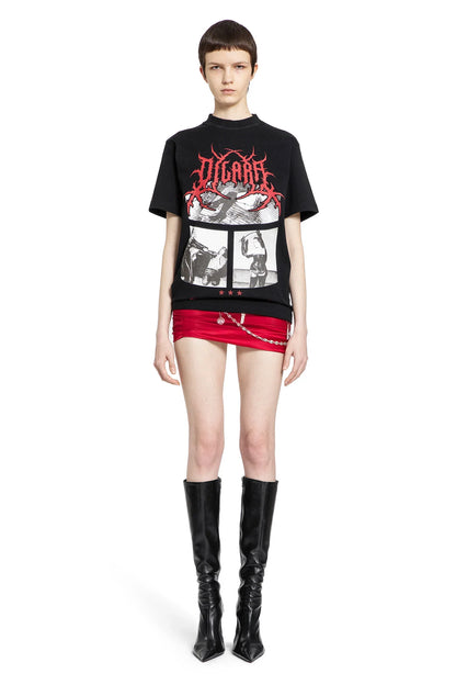 Identity Crisis Skirt with Chains and Keys - Antonioli.eu