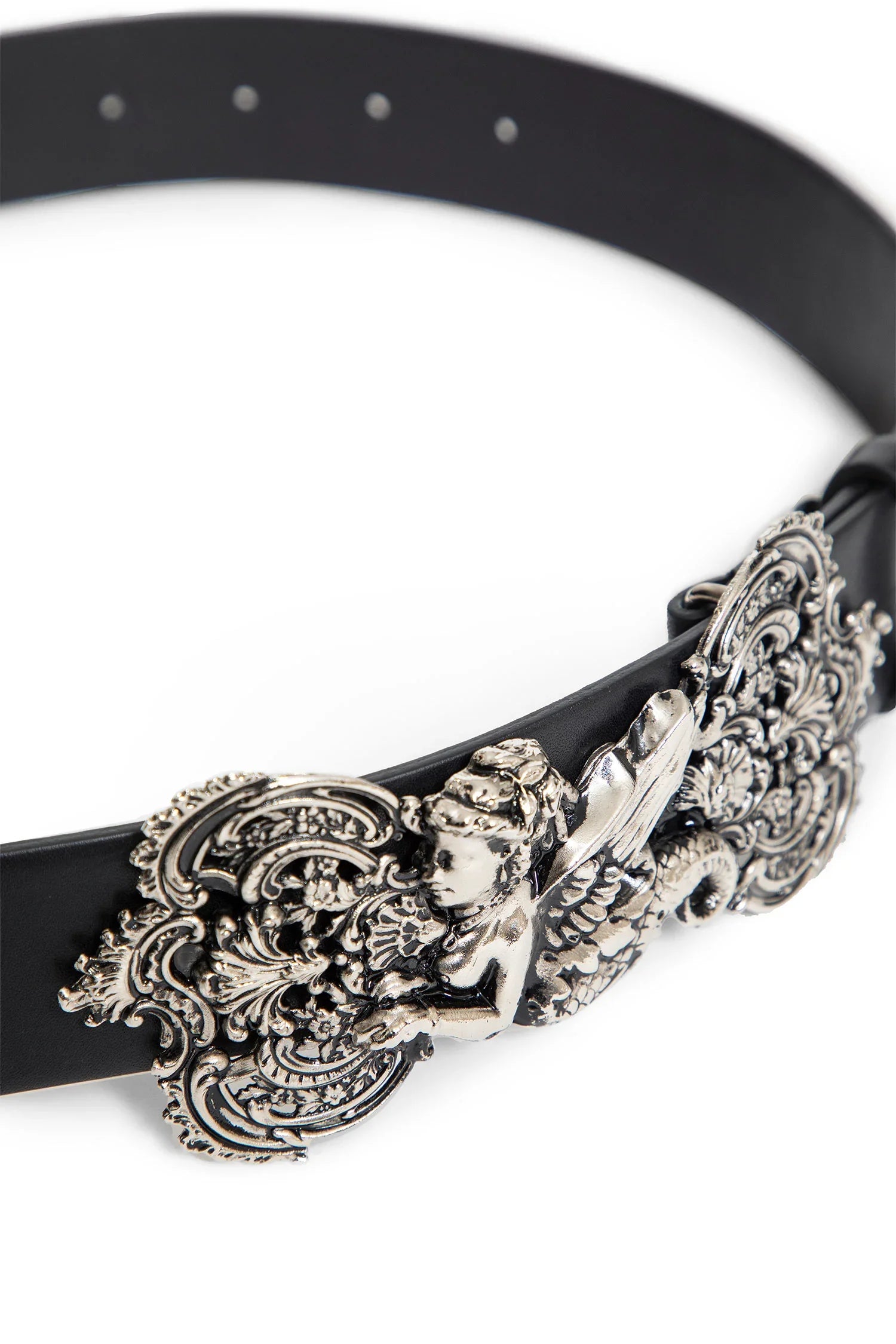 DILARA FINDIKOGLU WOMAN BLACK BELTS - Antonioli.eu
