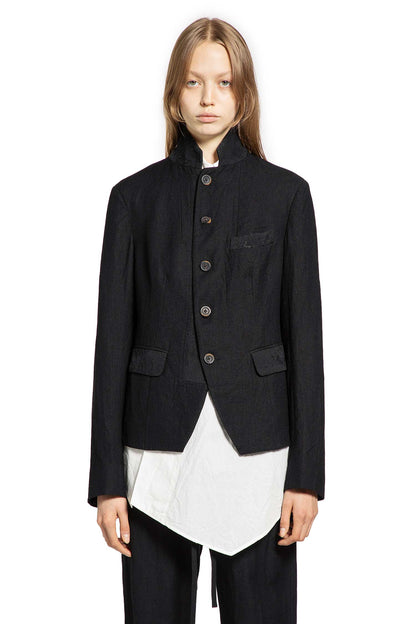 FORME D'EXPRESSION WOMAN BLACK JACKETS