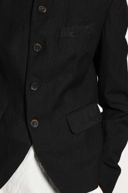 FORME D'EXPRESSION WOMAN BLACK JACKETS