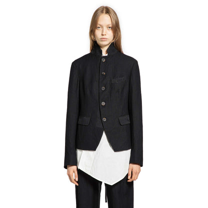 FORME D'EXPRESSION WOMAN BLACK JACKETS