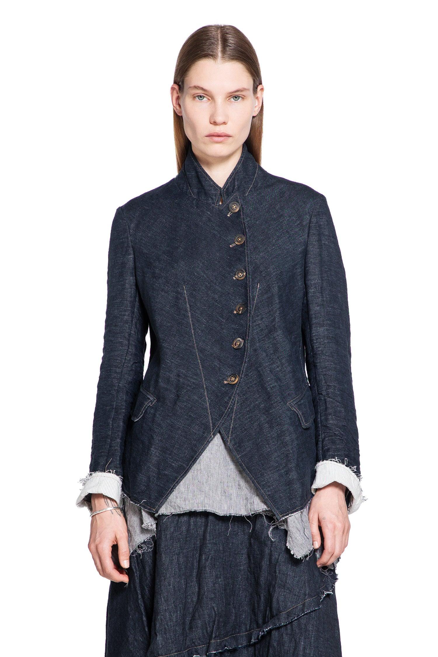 1/2 Linen Cutaway jJcket - Antonioli.eu