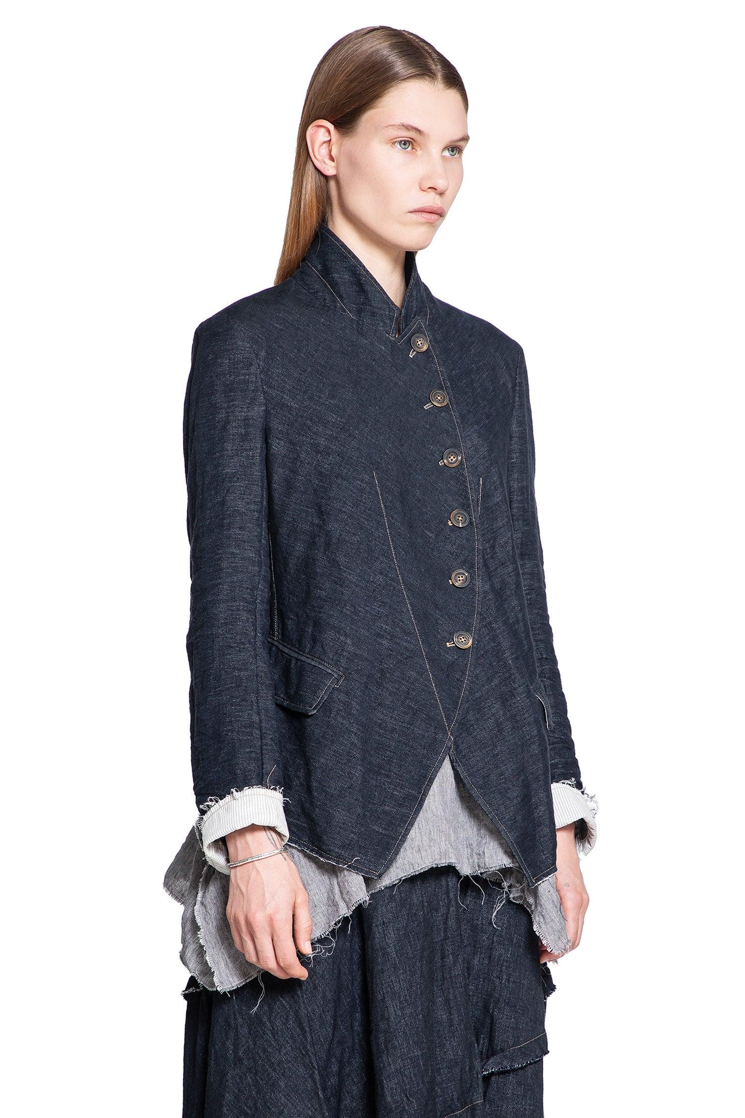1/2 Linen Cutaway jJcket - Antonioli.eu