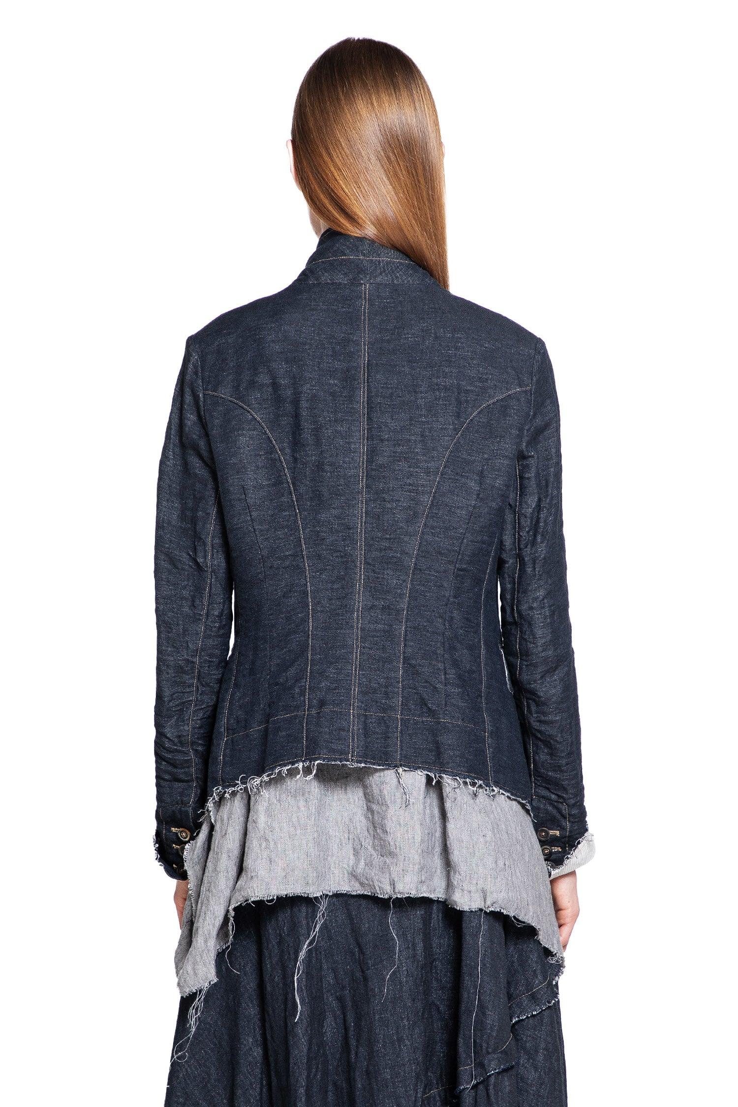1/2 Linen Cutaway jJcket - Antonioli.eu