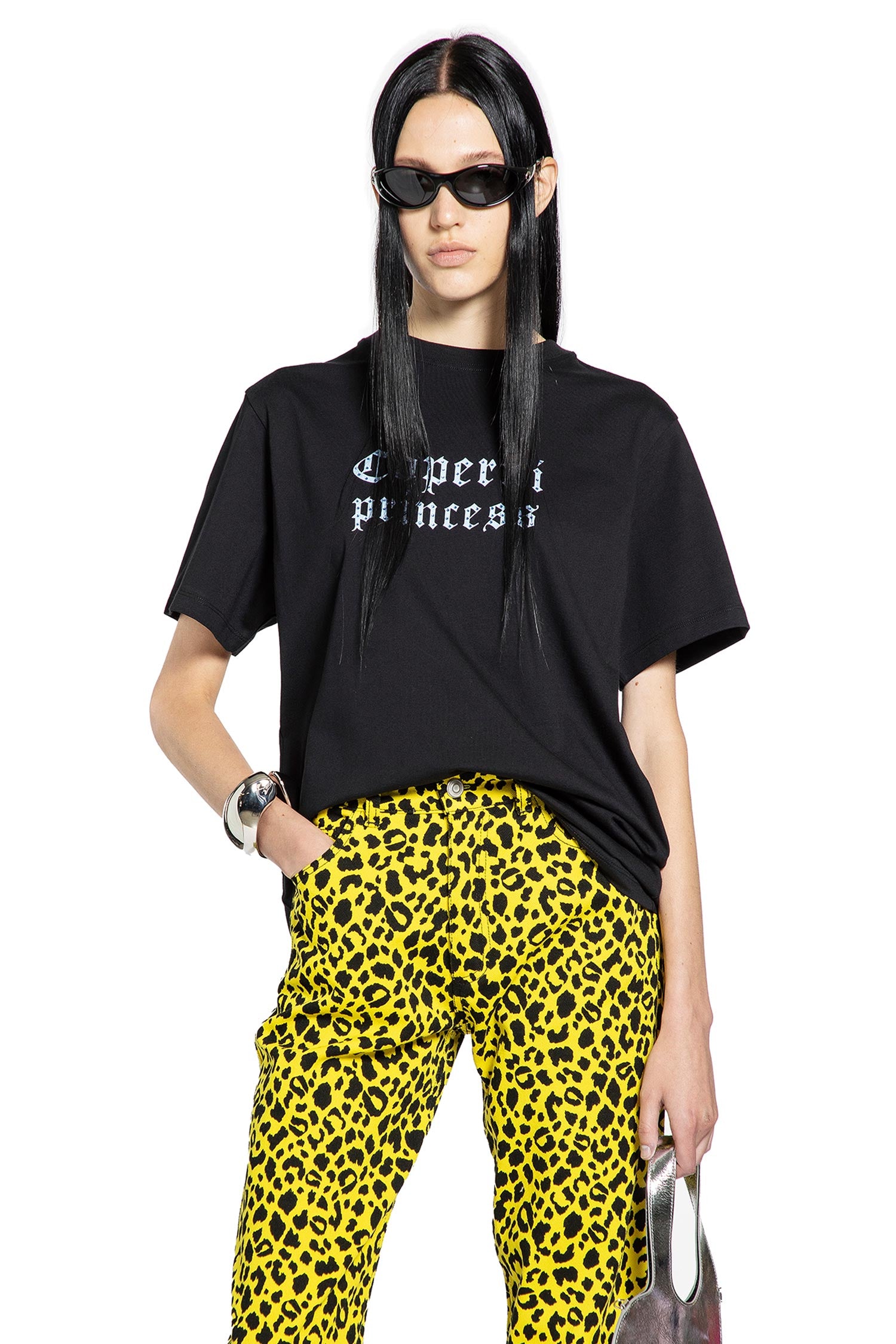 Disney Collaboration Princess Boxy T-Shirt - Antonioli.eu