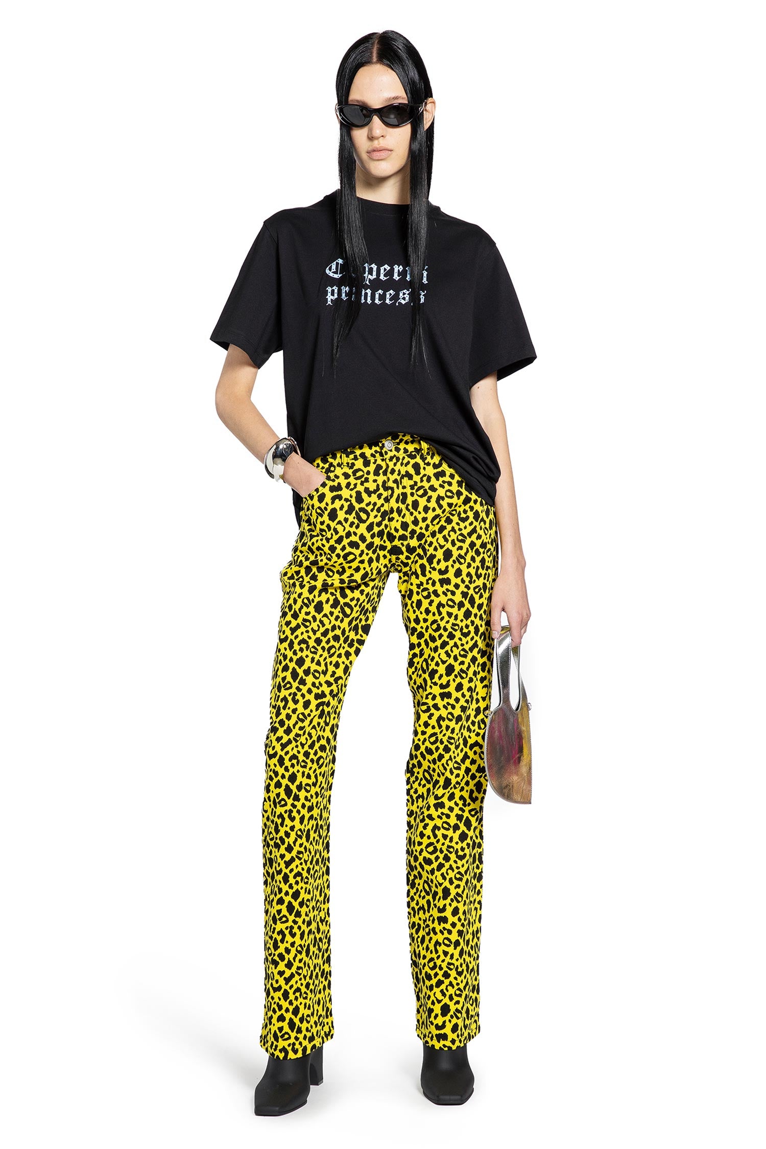 Disney Collaboration Princess Boxy T-Shirt - Antonioli.eu