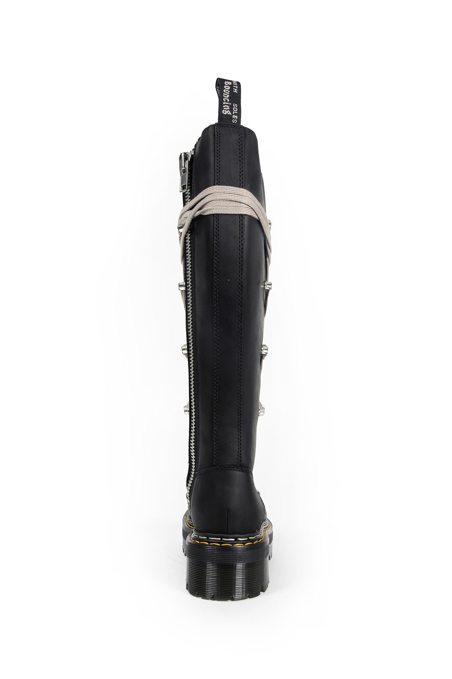 Dr. Martens Quad Sole Pentalace Boots