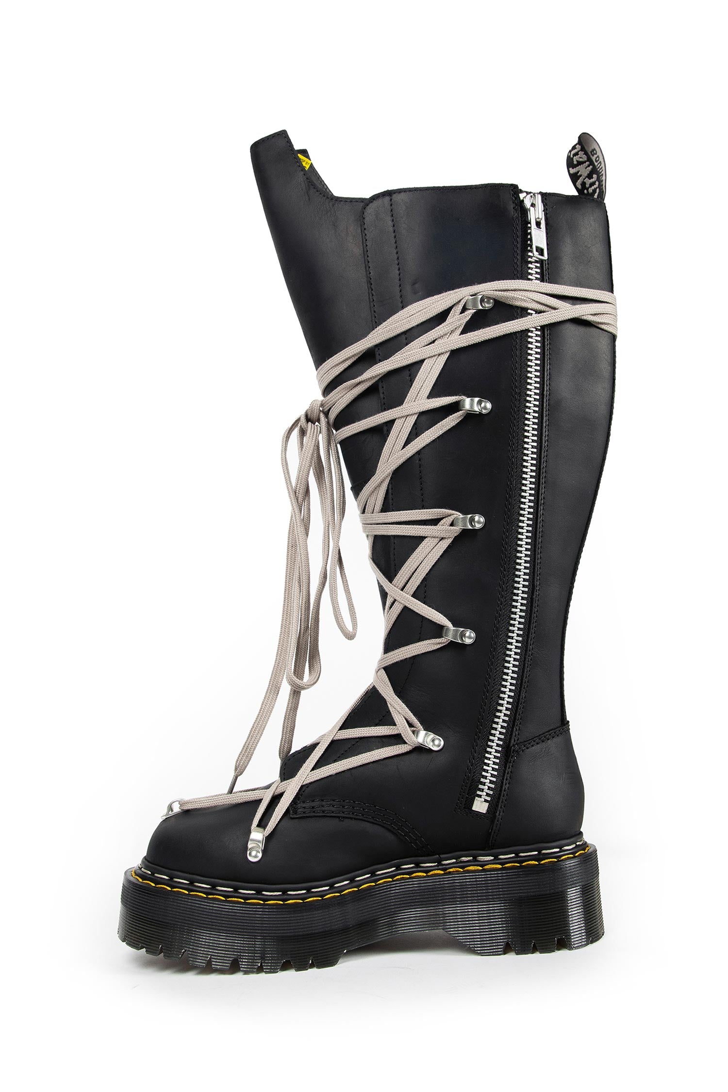 Dr. Martens Quad Sole Pentalace Boots