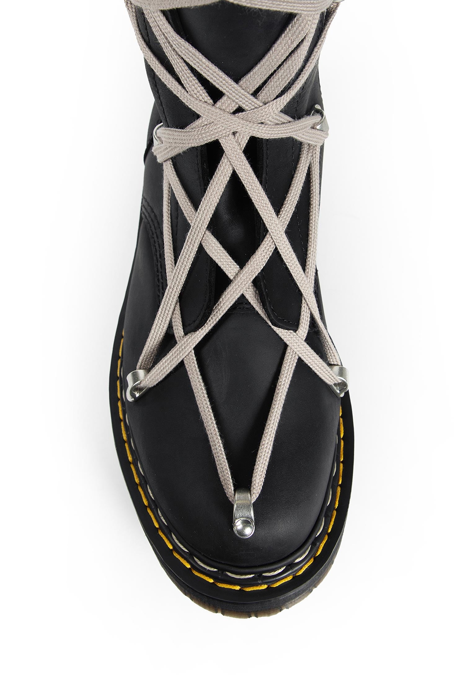 Dr. Martens Quad Sole Pentalace Boots