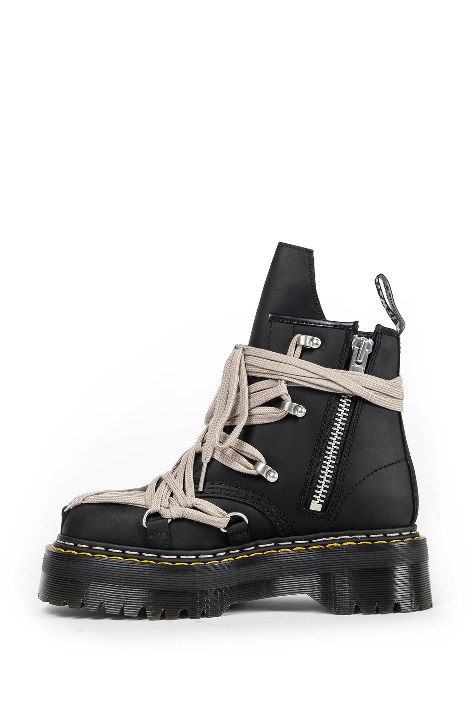 1460 Quad Sole Megalace Boots