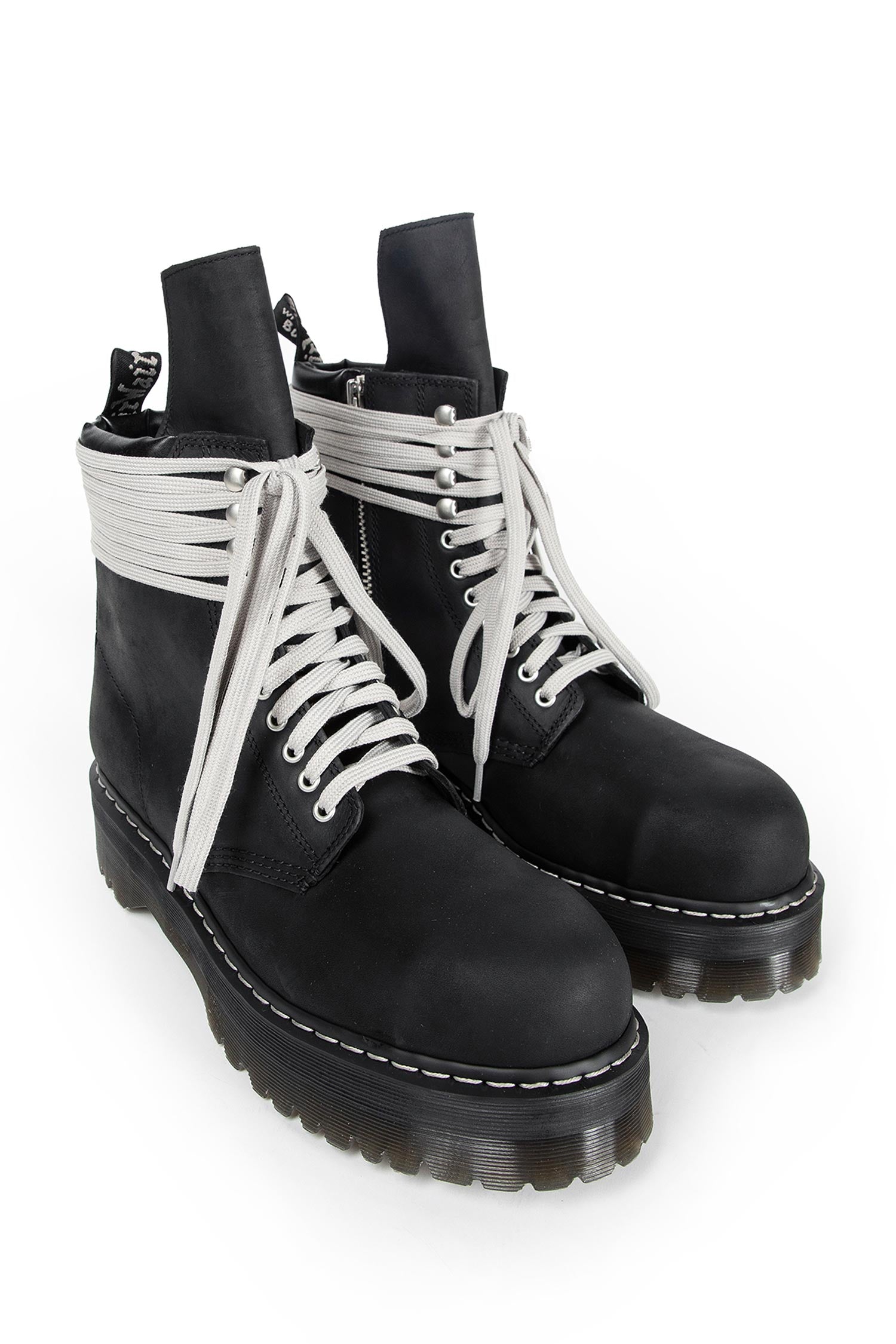 Dr. Martens Steel Toe Boots