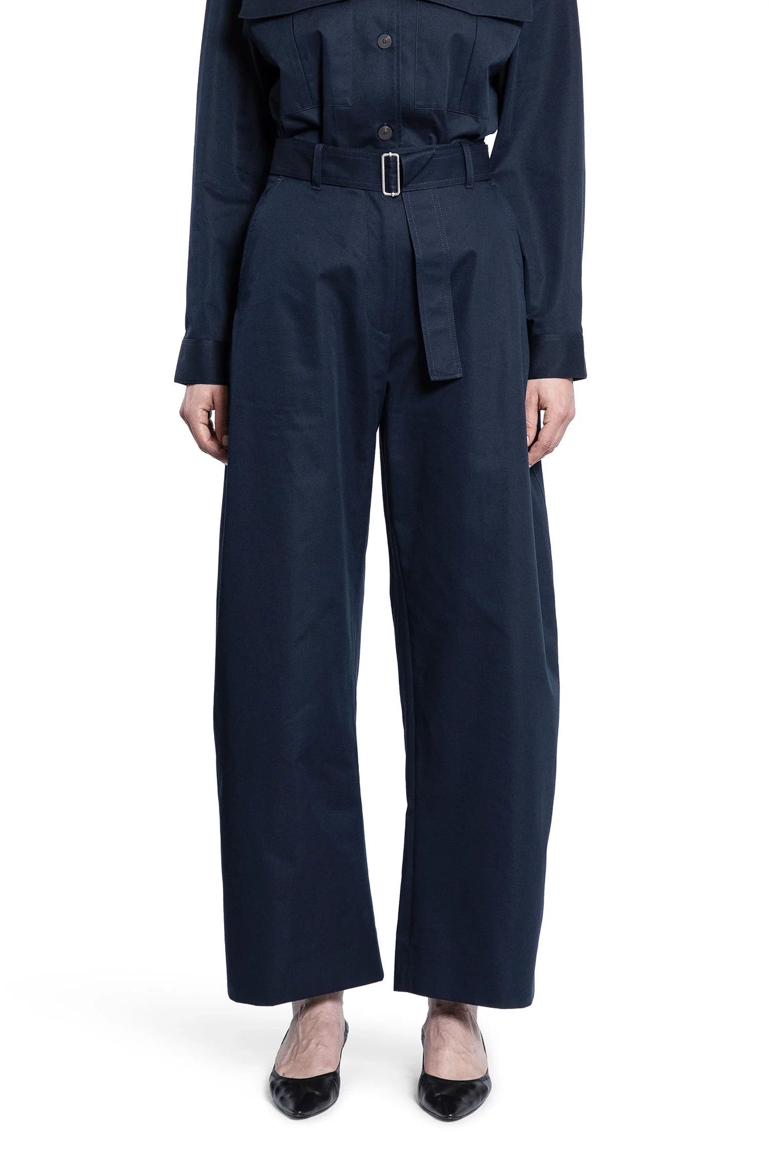 Belted pants - Antonioli.eu