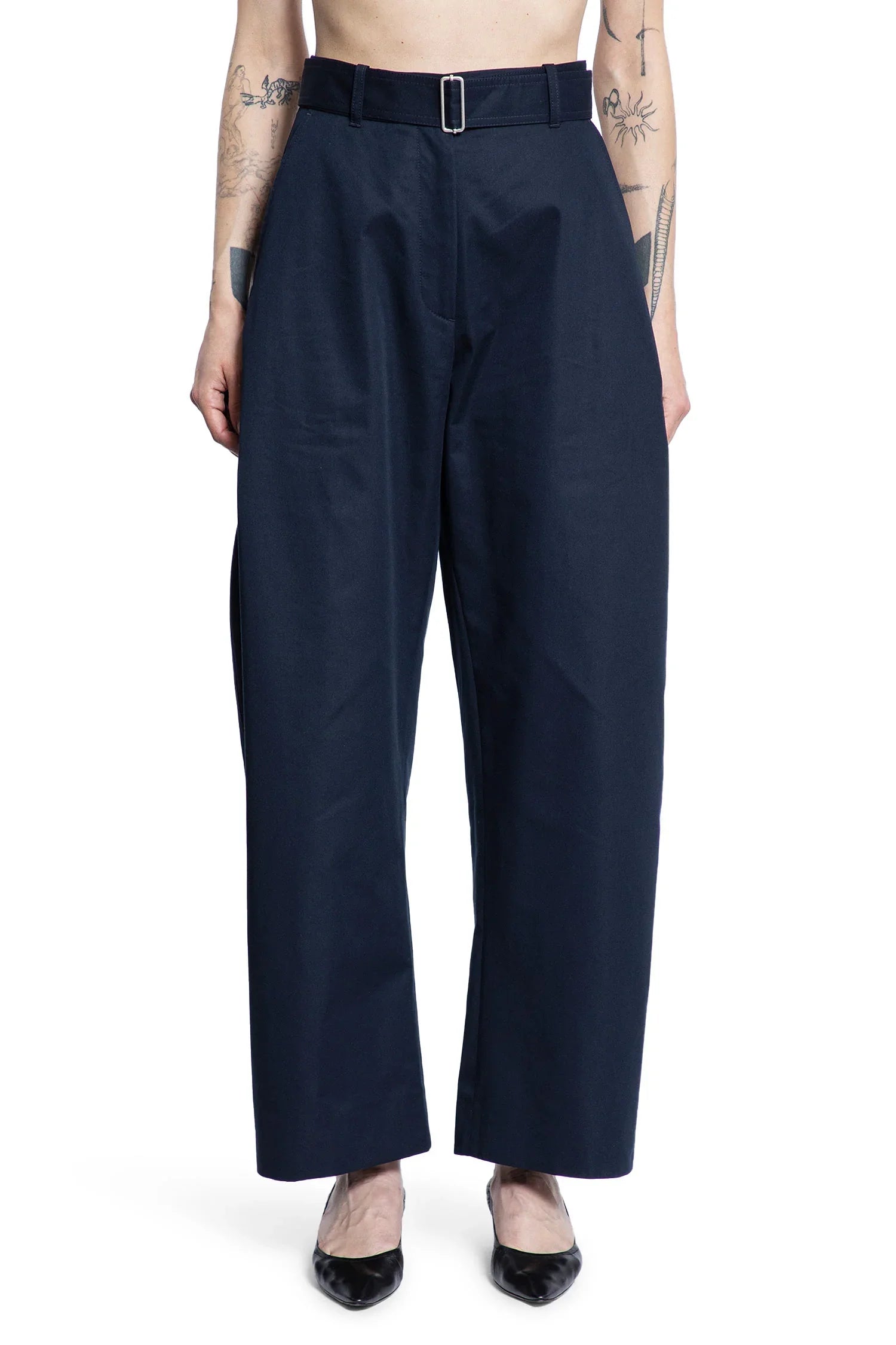 Belted pants - Antonioli.eu