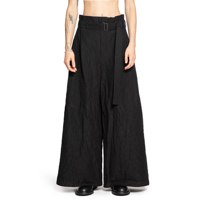 Wide Leg Belted Pants - Antonioli.eu