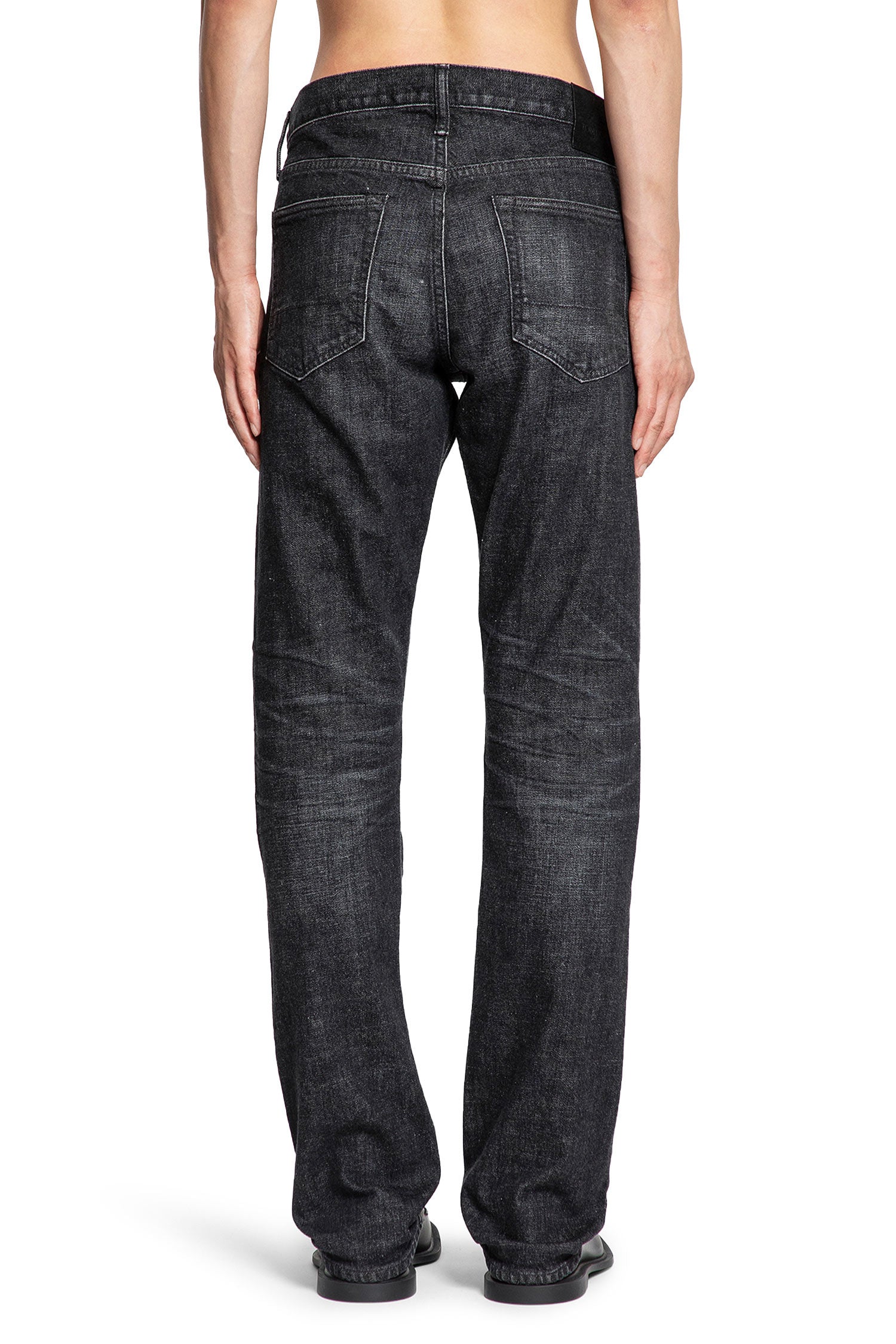 TOM FORD MAN BLACK TROUSERS - Antonioli.eu